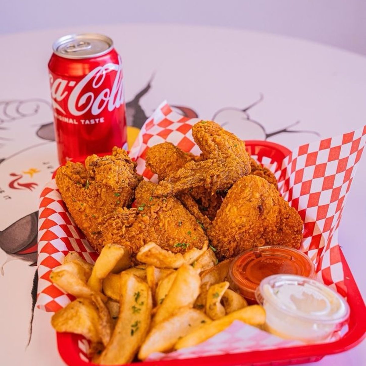 Crispy. Juicy. Zero apologies.