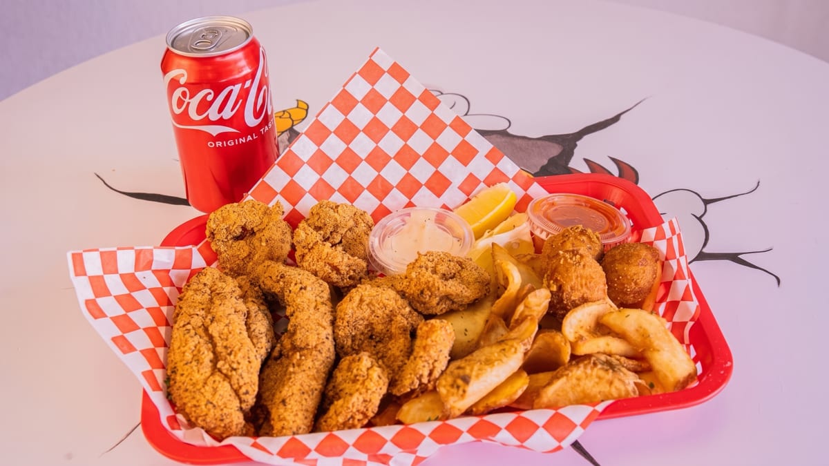 Wings are just the beginning