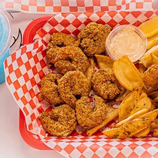 Shrimp Combo.