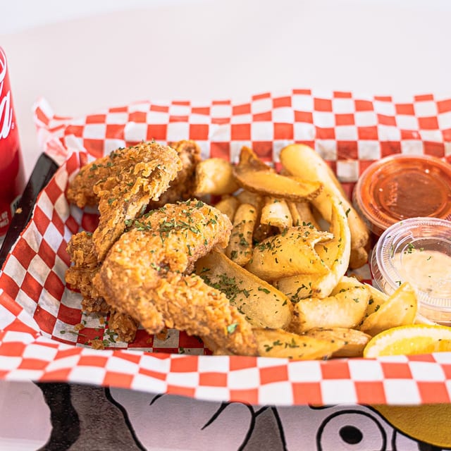 2 Piece Whole Wing Combo.