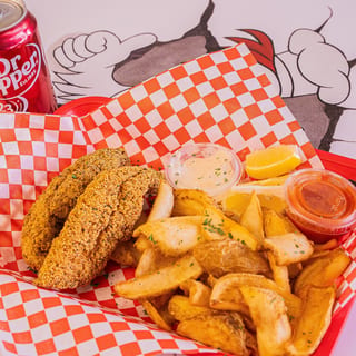 2 Piece Catfish Combo