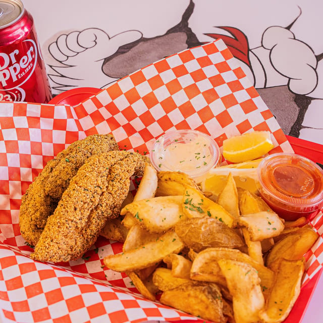 2 Piece Catfish Combo.