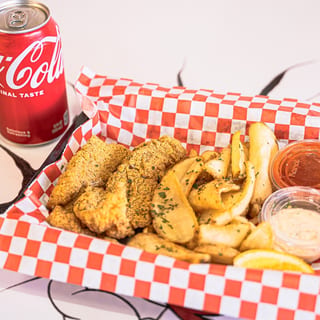 2 Piece Chicken Tender Combo