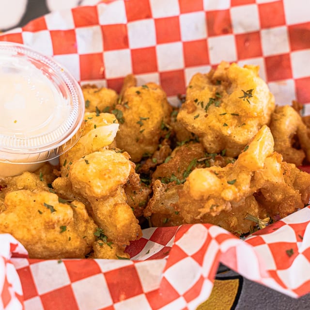 Fried Cauliflower.